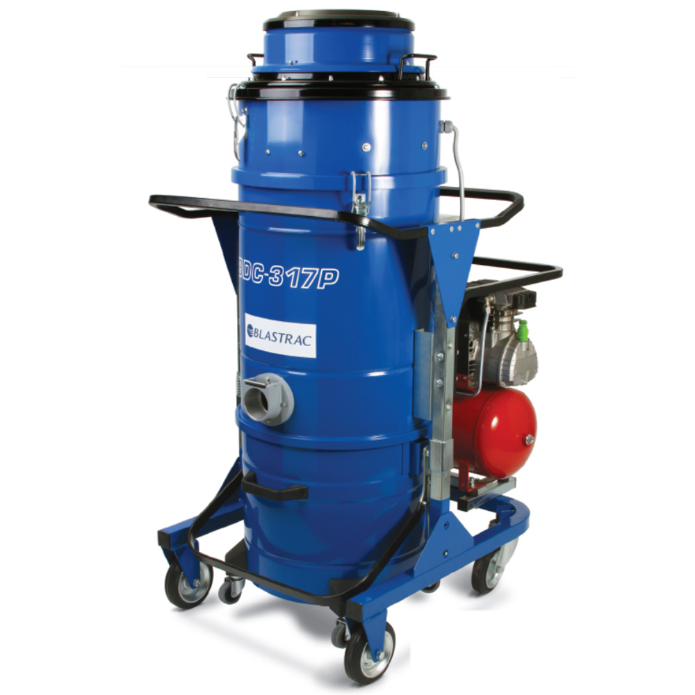 〜P〜　　24-25 BLASTRACK IMPROVE 93/ IBIX 25 Blast pots: The Best Mobile Blasting Equipment