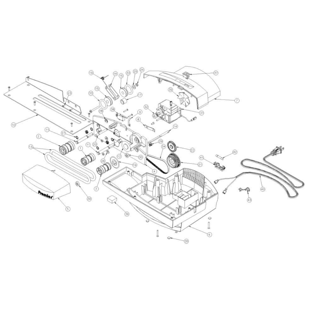 Martin Yale 1632 Premier Letter Opener