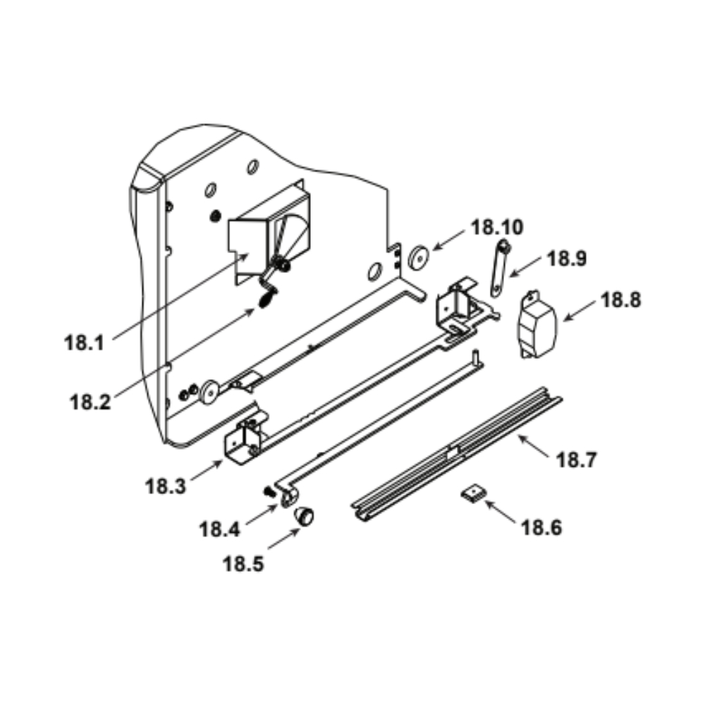 #18 Burn Rate Control Assembly