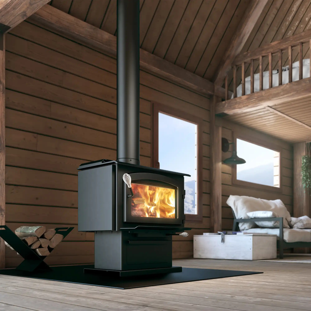 Drolet DB03135 ESCAPE 1500 Wood Stove
