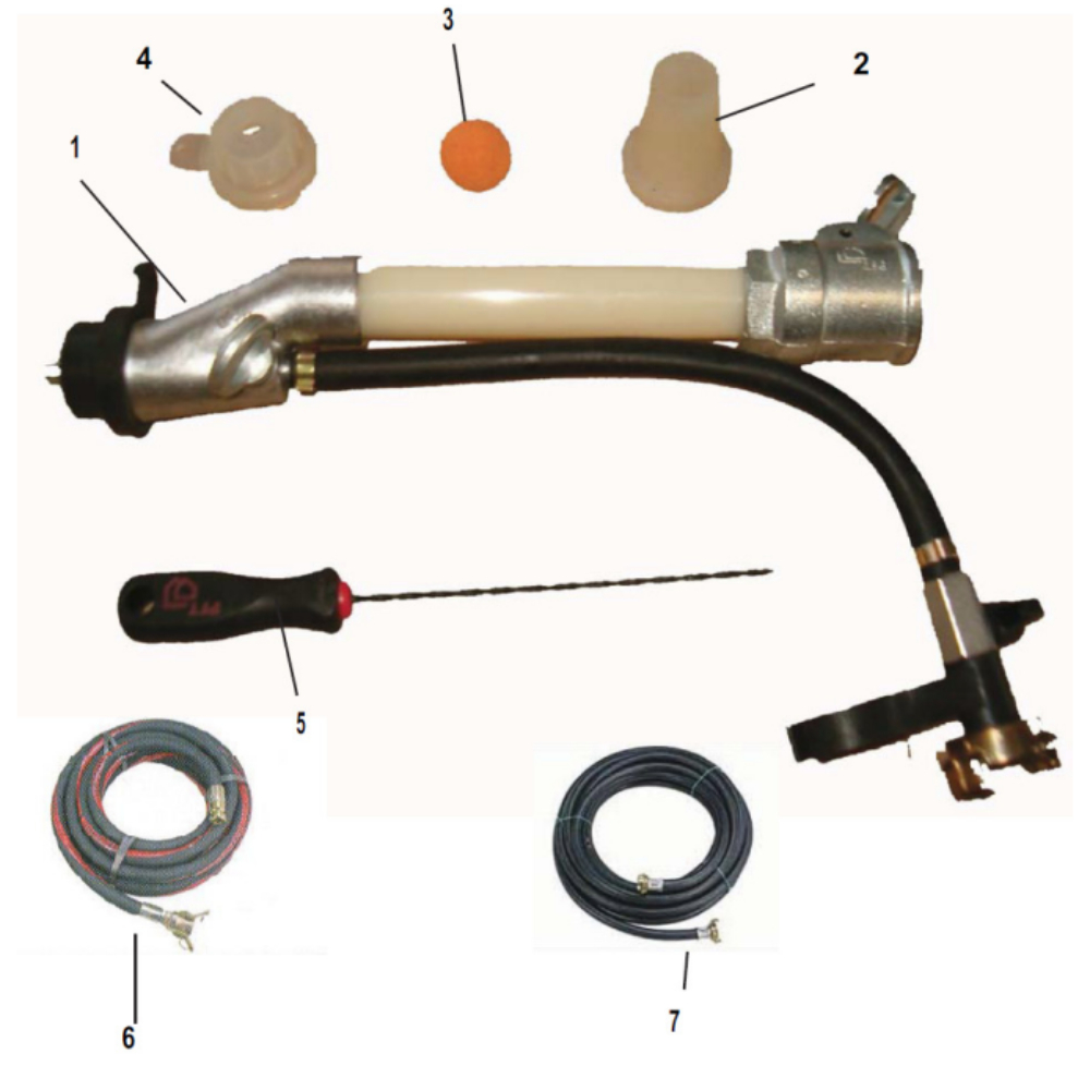 1107005 Traditional Pre-Mixed Mortar Kit