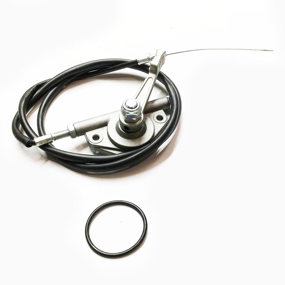 CPC-95-27B Bartell Morrison Throttle Cable Lever Assy Bcf Di
