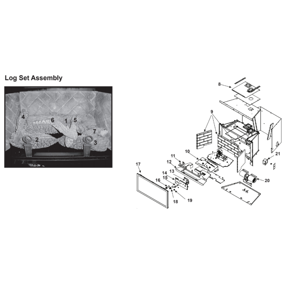 ADI60 Logset Assembly