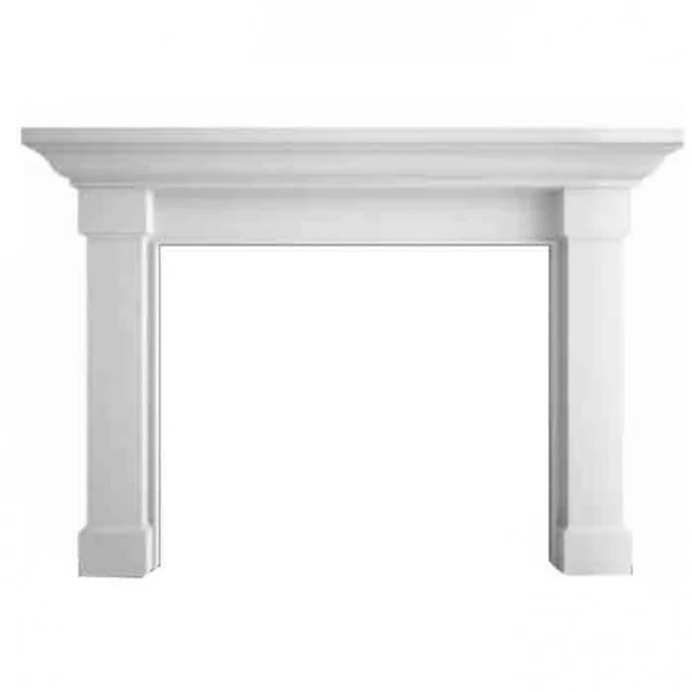 36442MON Malone Mantel, Primed MDF