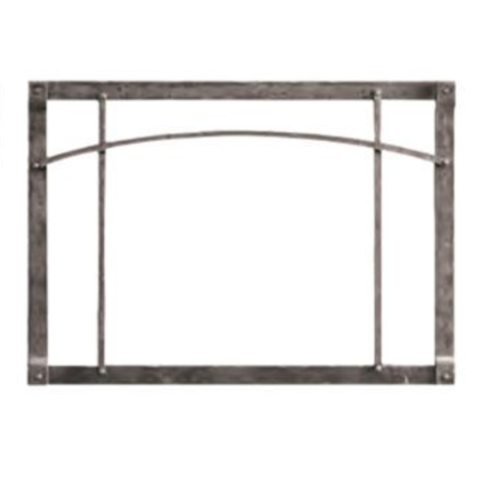 Empire DFF35RPD Distressed Pewter Arch Forged Iron Inset