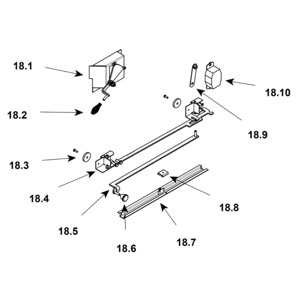 #18 Burn Rate Control & Associated Parts