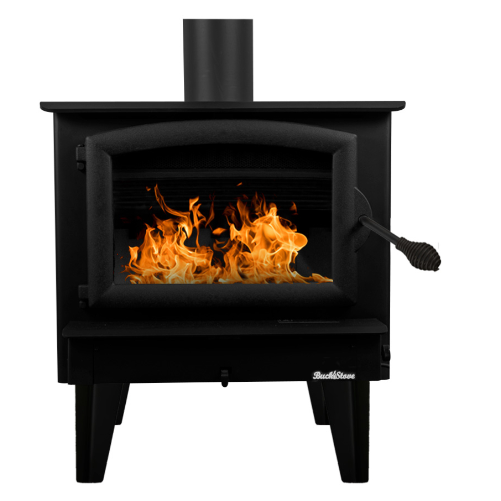 Buck Stove Model 74 Non-Catalytic Woodburning Stove