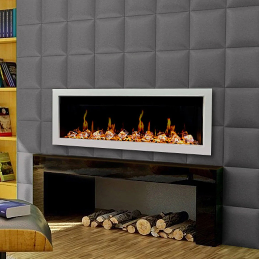 Litedeer Homes Gloria II Smart Wall Mount Electric Fireplace