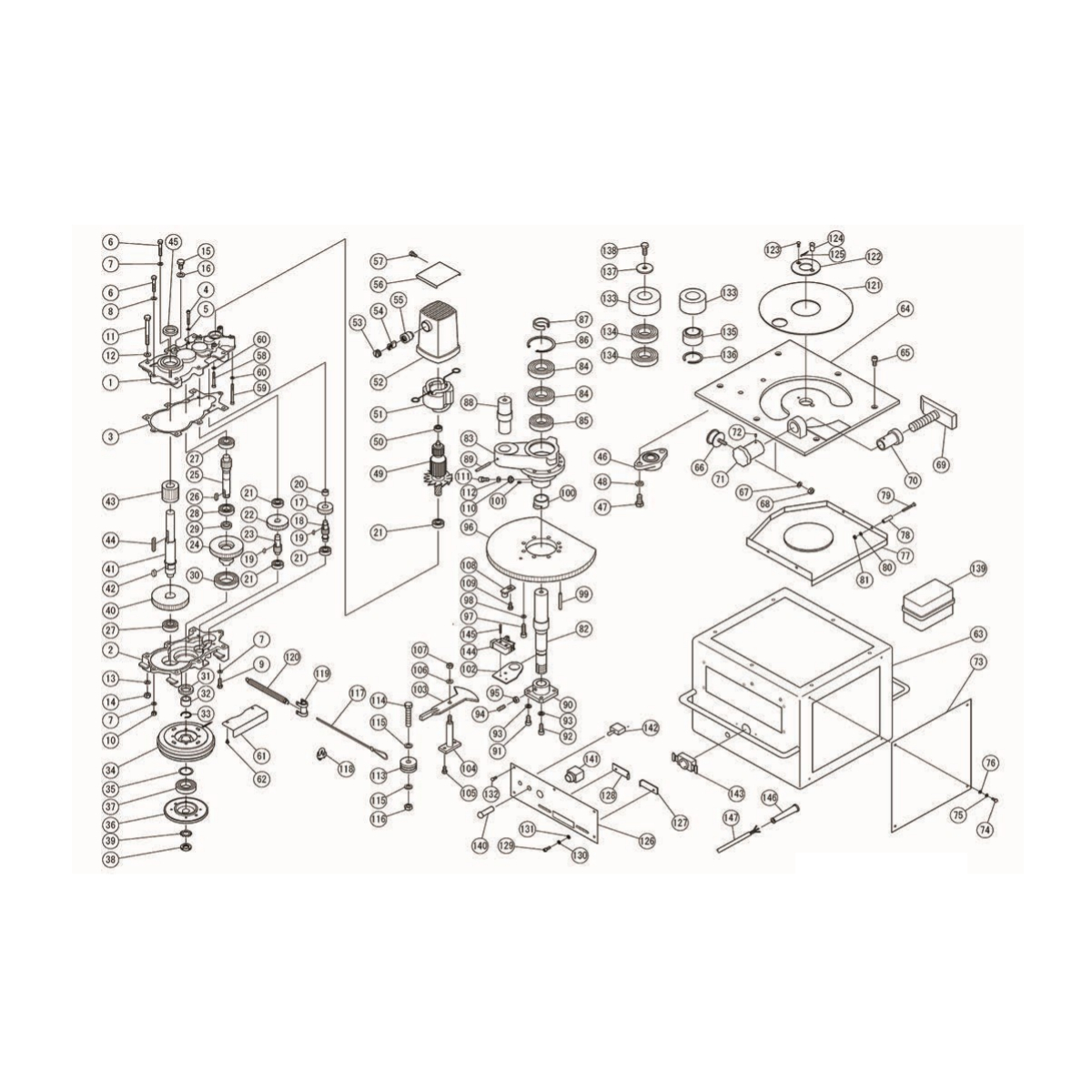 DBC-25X Rebar Bender