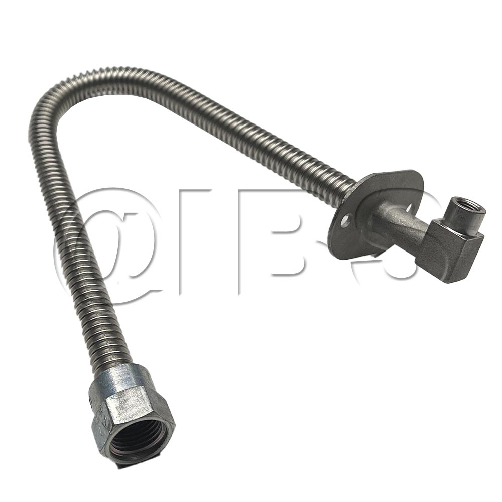SRV2166-119 Bulkhead Flex Tube 13-1/4