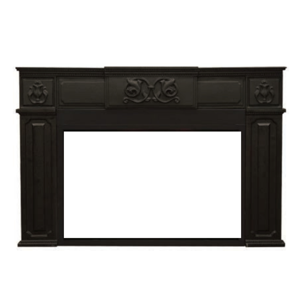 Empire SC256BL Black Cast Iron (7x6) Surround