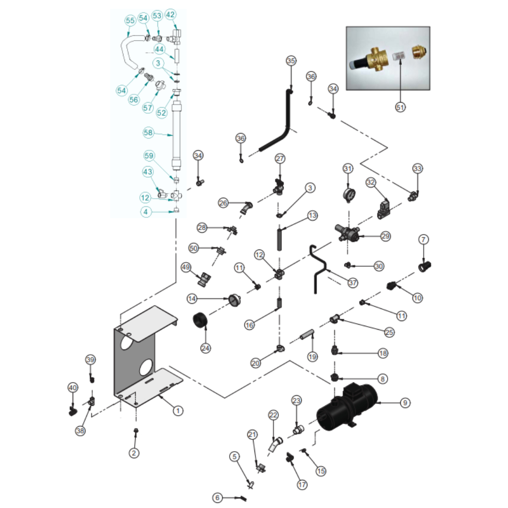 Water Circuit(fig 3-1)