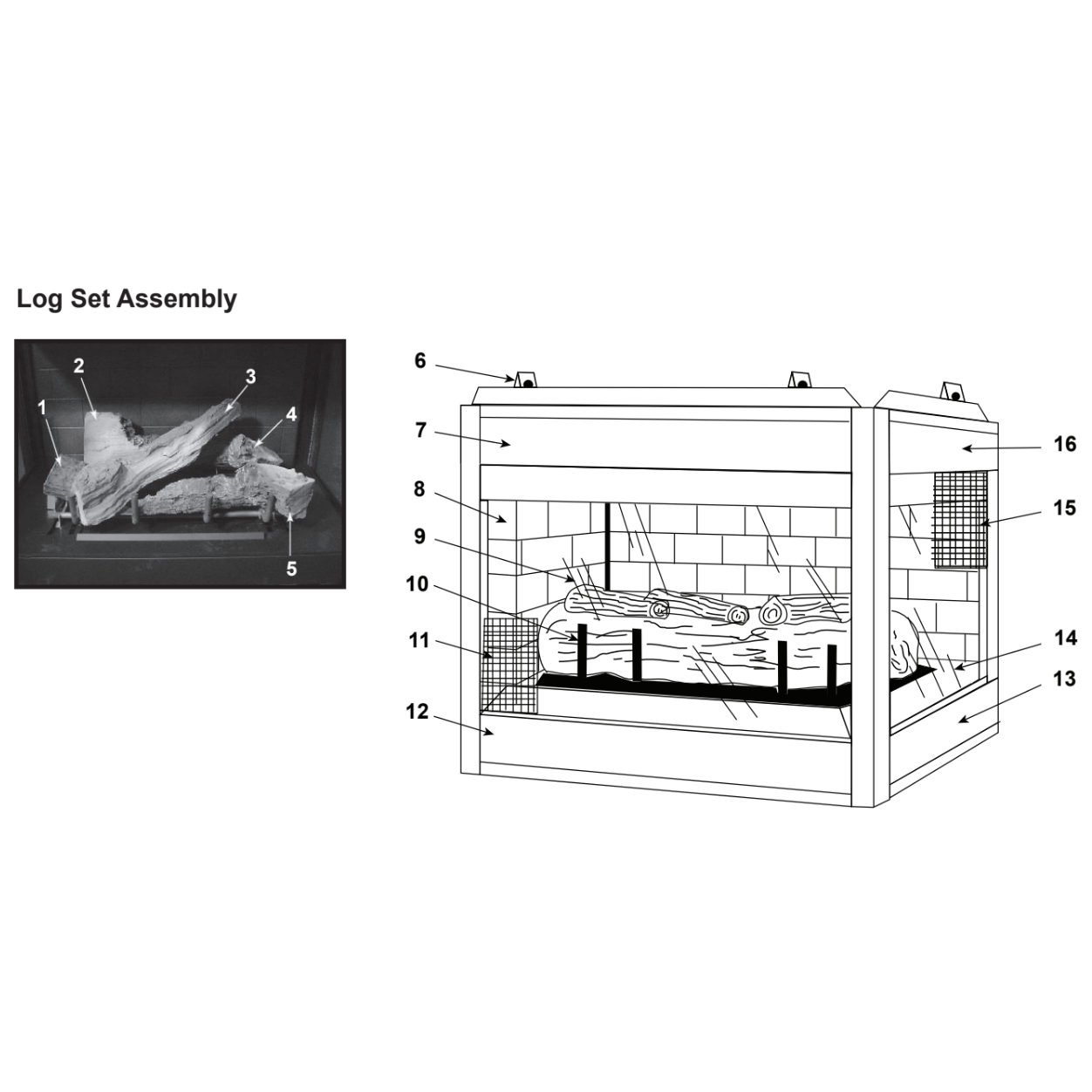 GDCR60i GDCR60I LogSetAssm