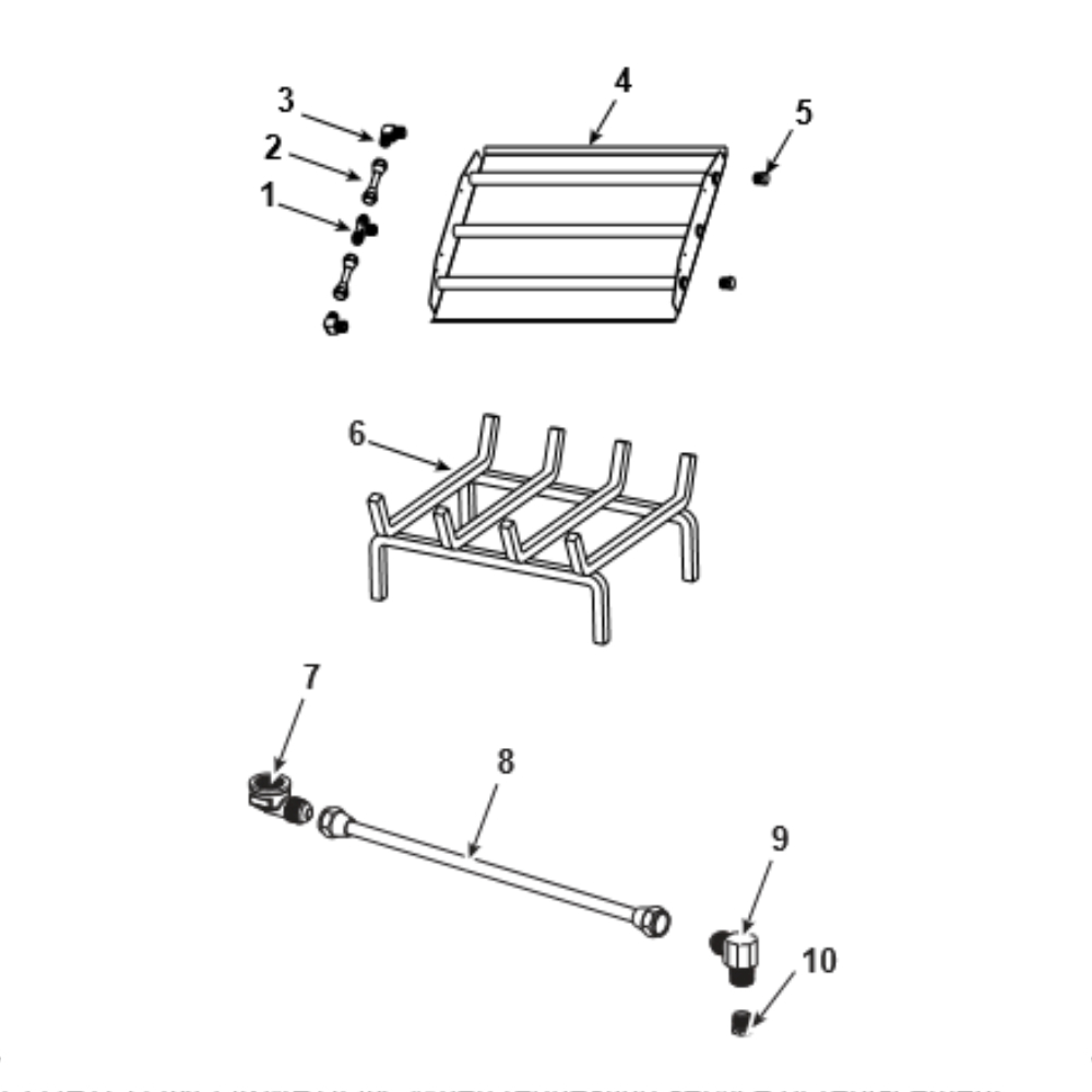 MTCH-ST-18-B 18" See-Thru Hearth Kit