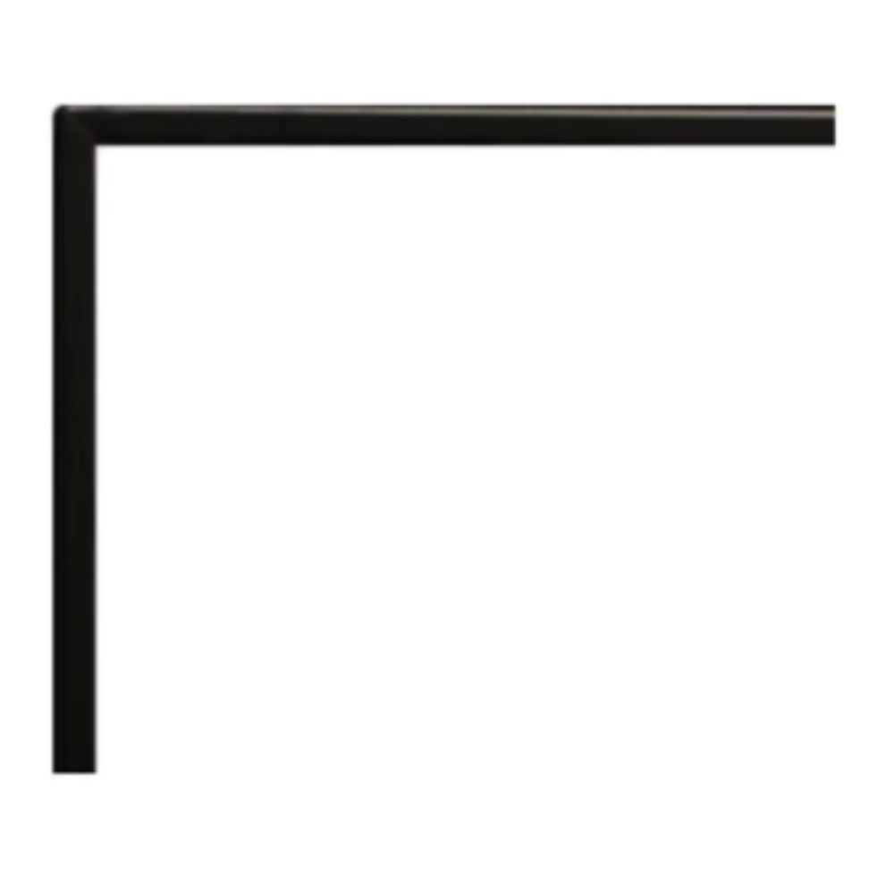 Empire DF60HP Hammered Pewter Adjustable Beveled Trim Kit 1-in.