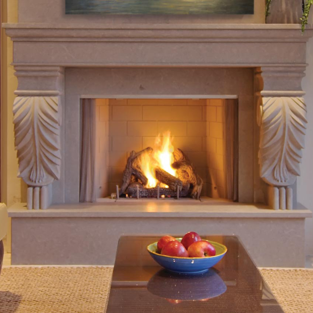 IHP Superior VRE4300 Outdoor Vent-Free Gas Fireplace