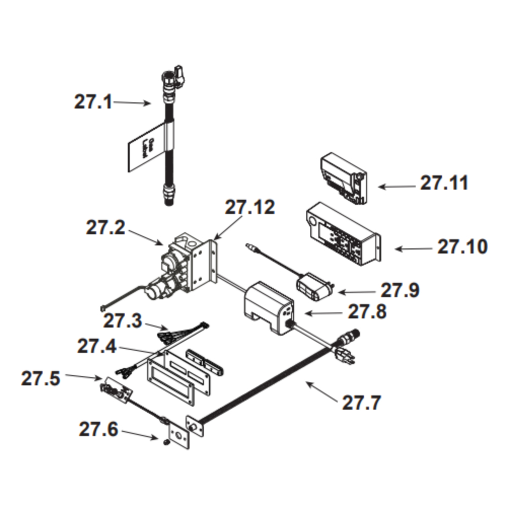 #27 Valve Assembly Parts