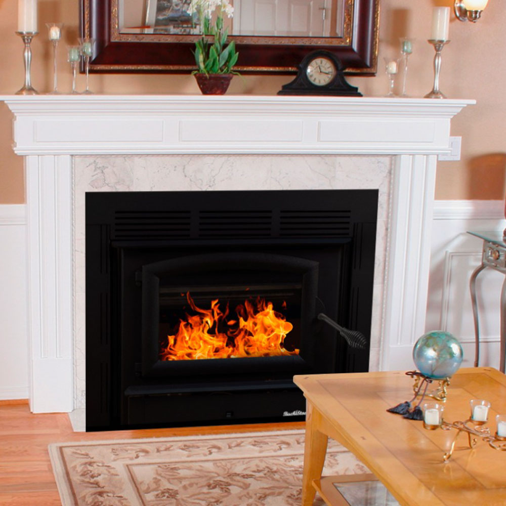 【CD/未開封】22 & GAZZILA / Full Smoke BuckStove FPZC74 Non-Catalytic Wood-Burning Stove with Black Door