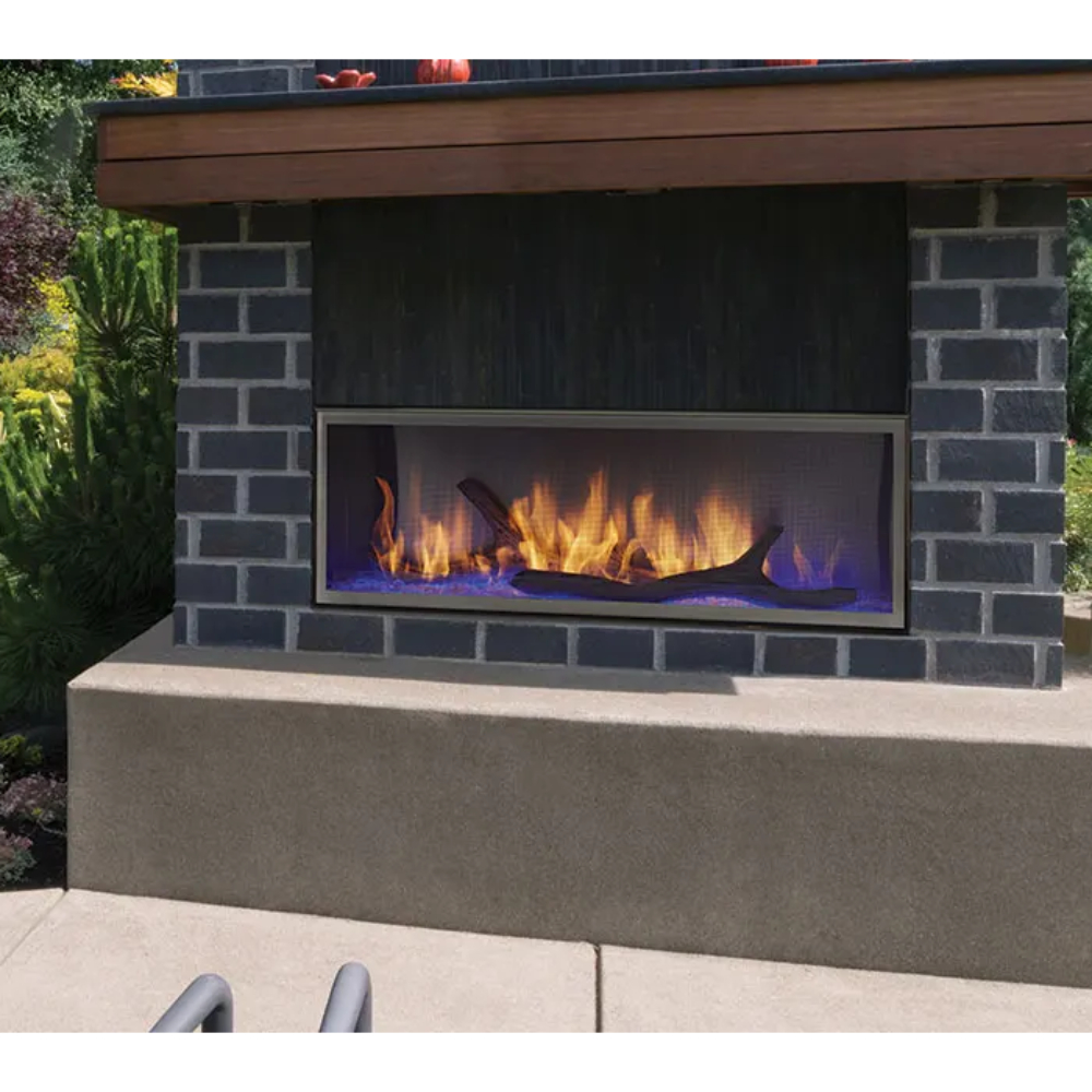 Majestic Lanai Outdoor Gas Fireplace