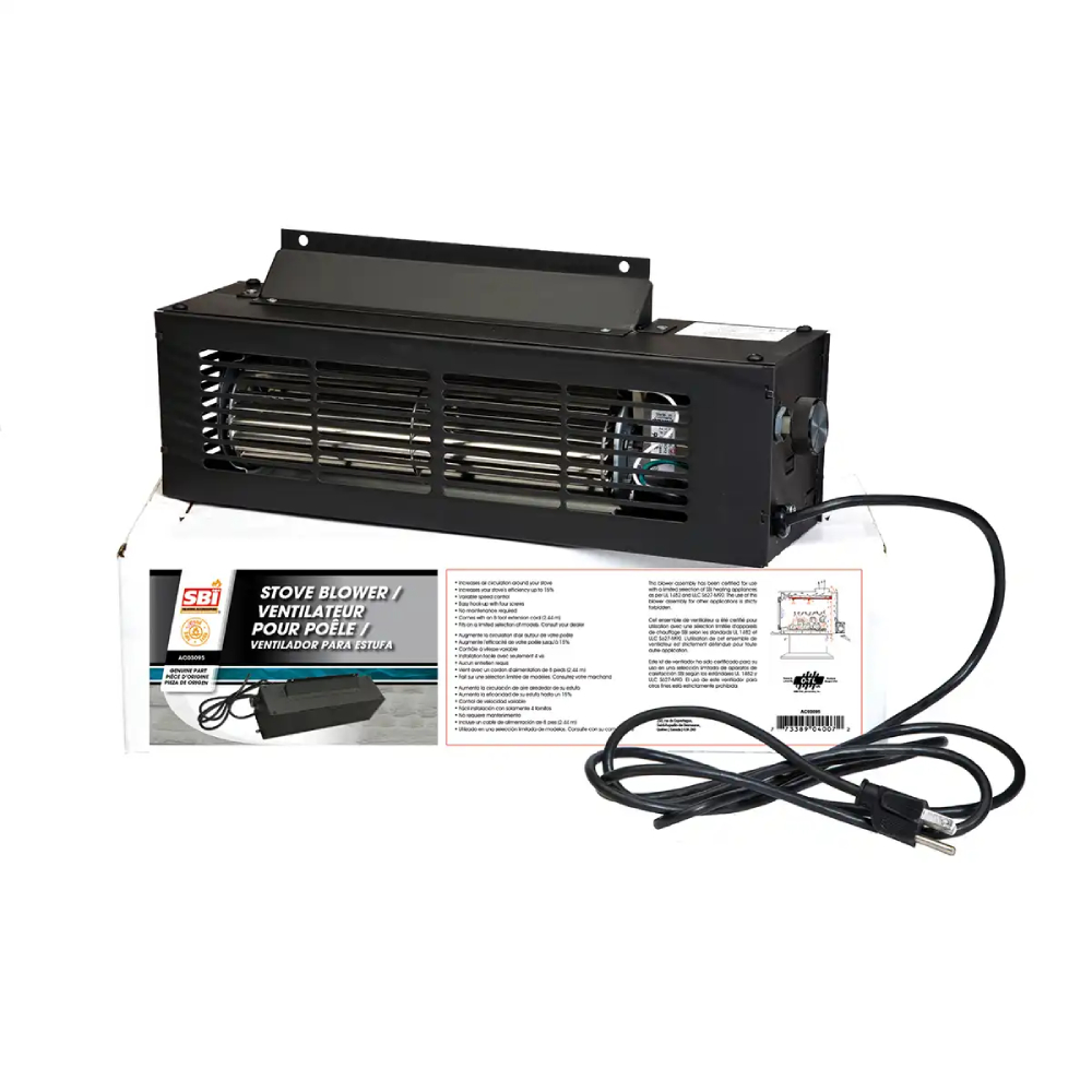 Drolet AC03095 Blower With Variable Speed Control (UP to 130 CFM)