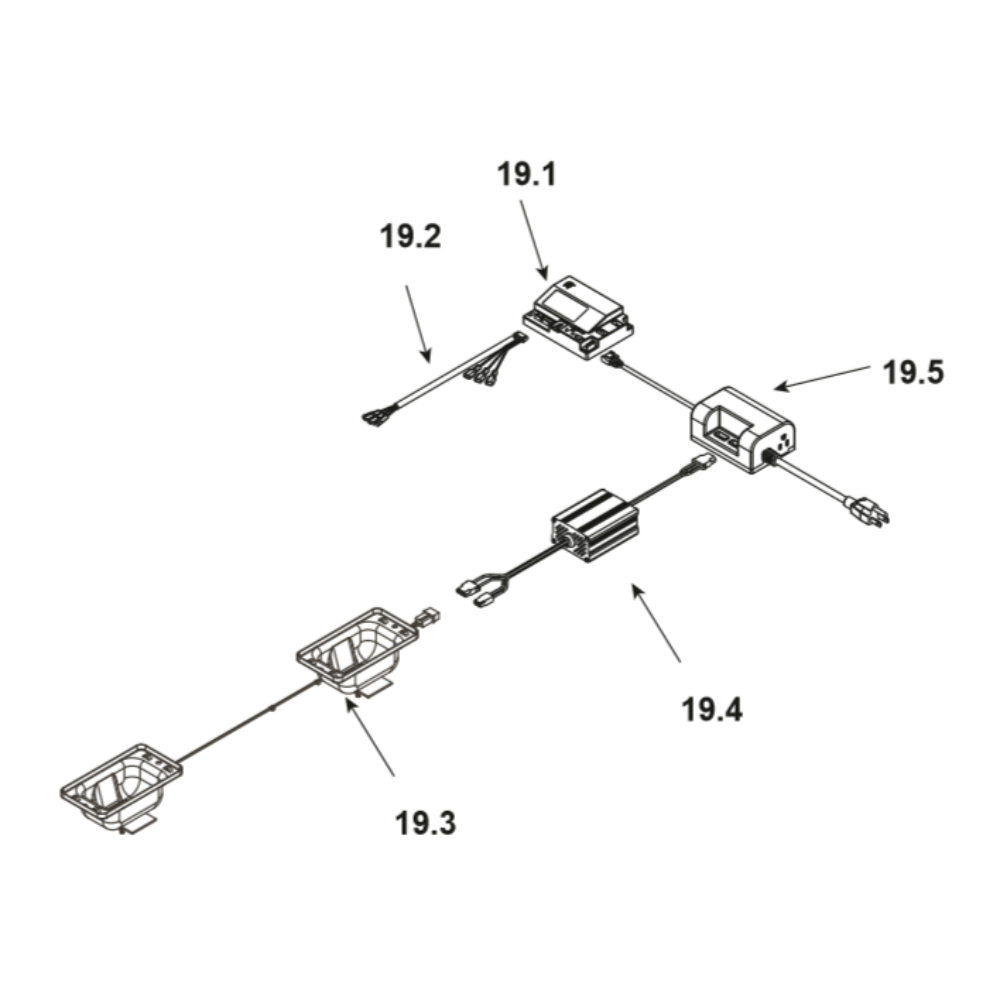 8000CL-IPI-S #19 Control Assembly