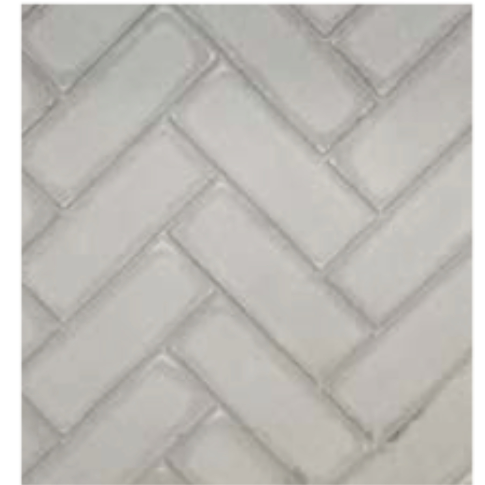 Empire WBL54HGR 54" Herringbone Brick Set Gray Liner