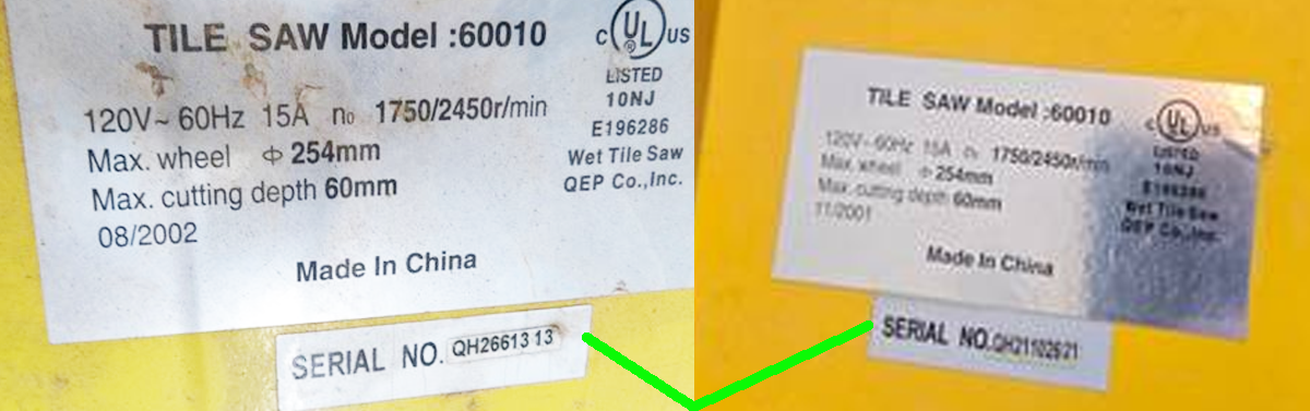 QEP 10552BR Tile Cutter Parts | QEPparts.com | QEPparts.com