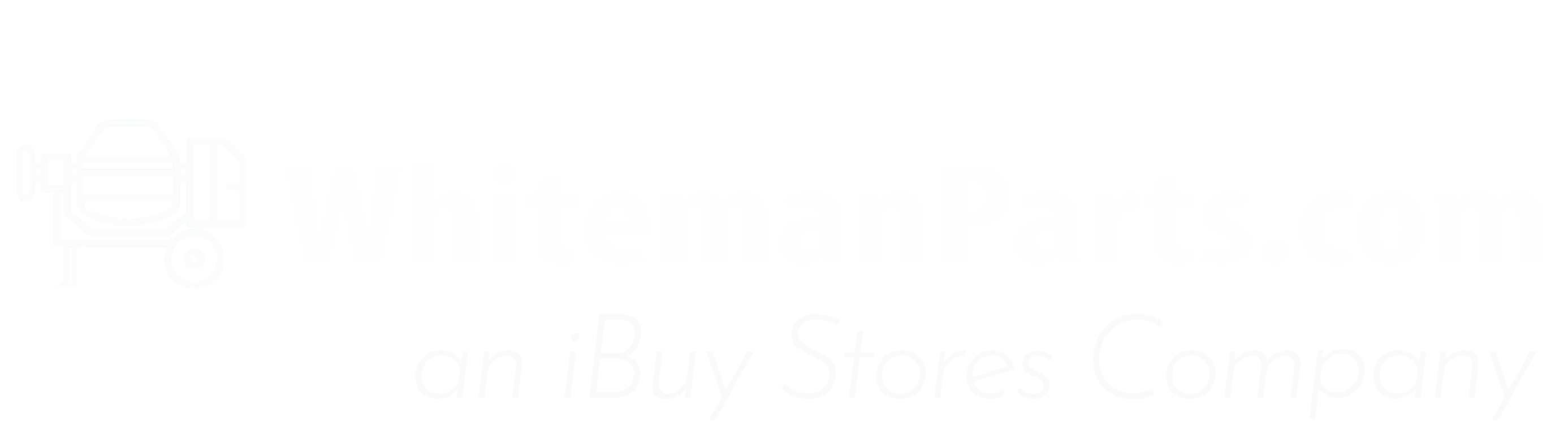 Whiteman Mixer Parts
