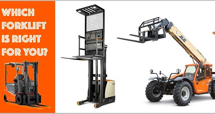 Different Forklifts