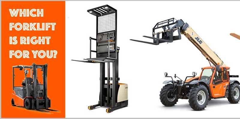 What Types Of Forklifts Can Fufill Your Needs Complete Forklift Guide