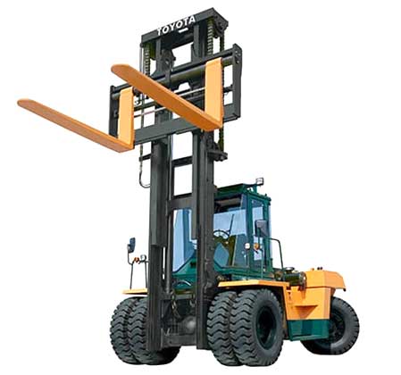 Toyota Industrial Forklift