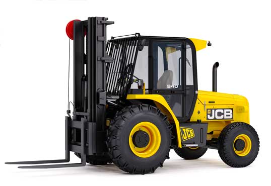 JCB Rough Terrain Forklift types of forklifts