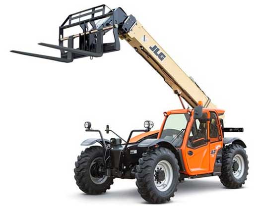 JLG telehandler forklift