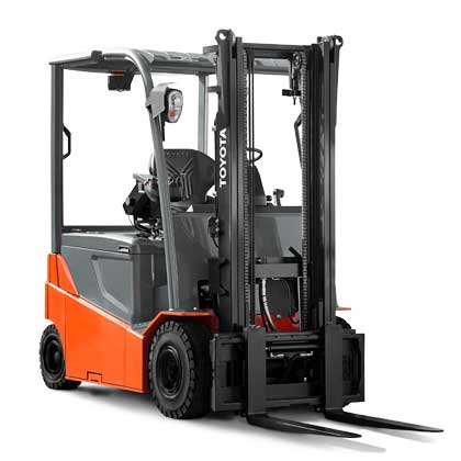 Toyota warehouse types of forklifts