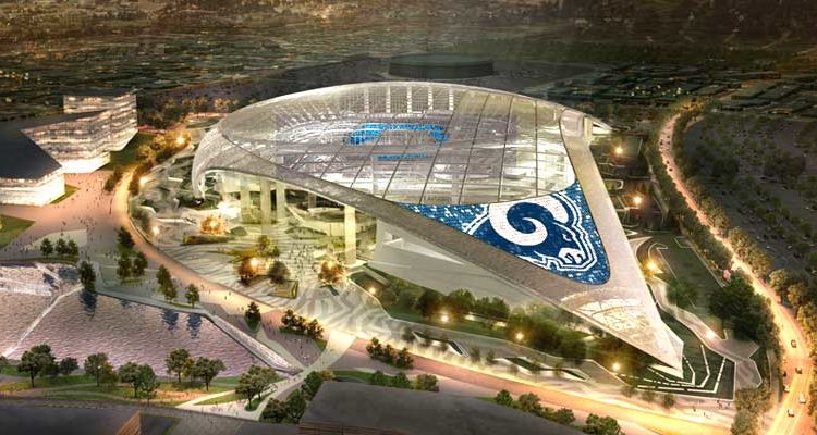 New La Rams Stadium Project More Than Just Football