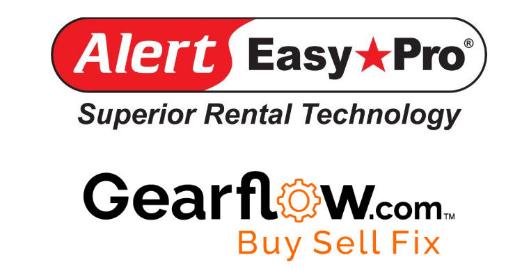 e-commerce rental equipment partnership between gearflow and alert