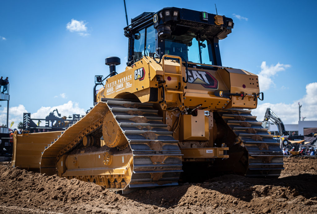 D6 Dozer conexpo