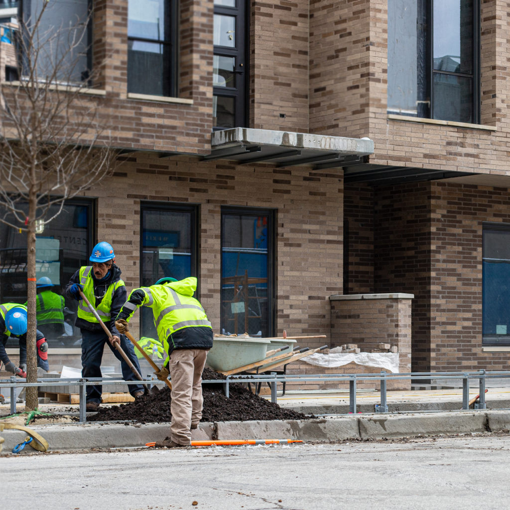 construction workforce general laborers