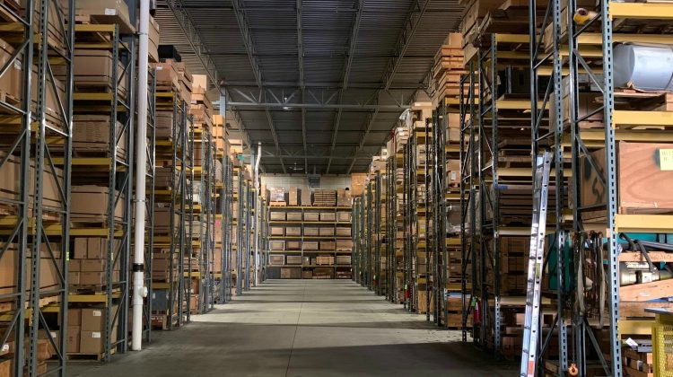 Parts warehouse