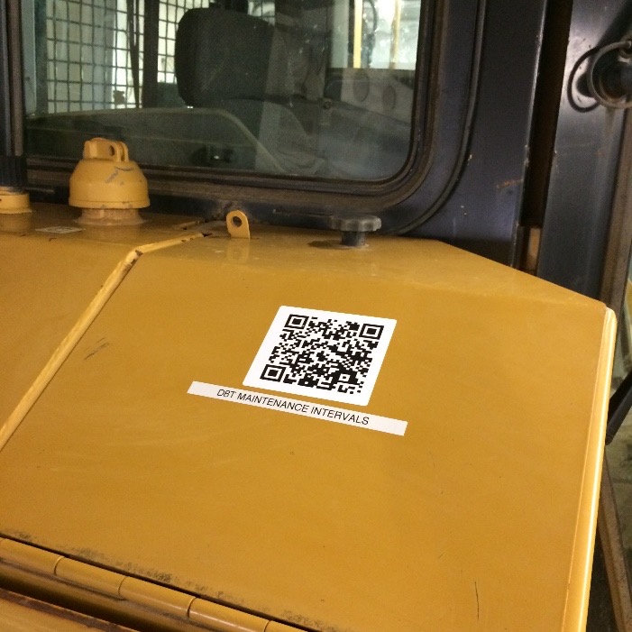 Fleet Maintenance QR code