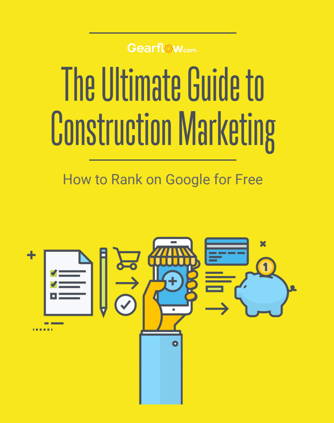 Learn how to attract new customers online and outrank your competition on Google with this free download.