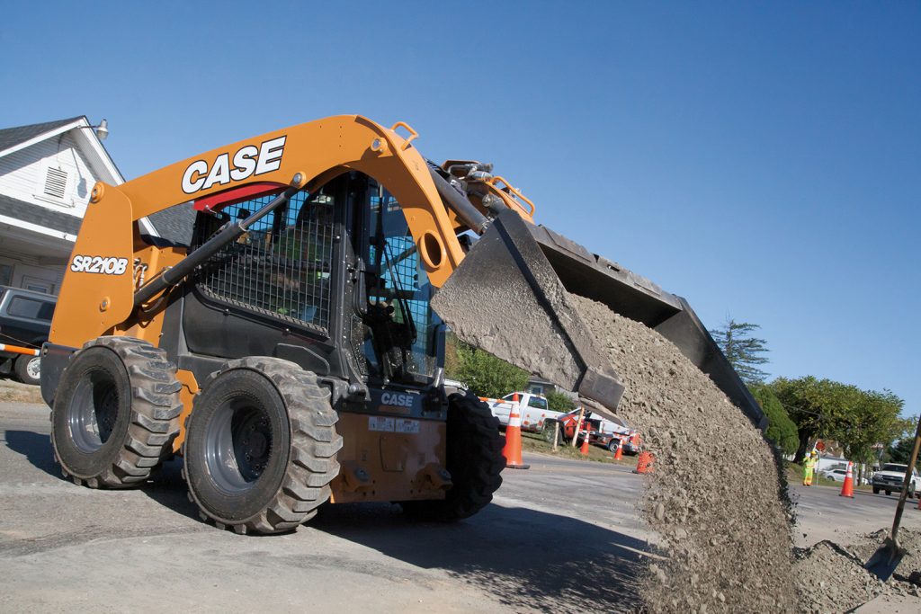 skid steer tire