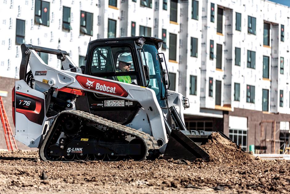 skid steer tracks bobcat
