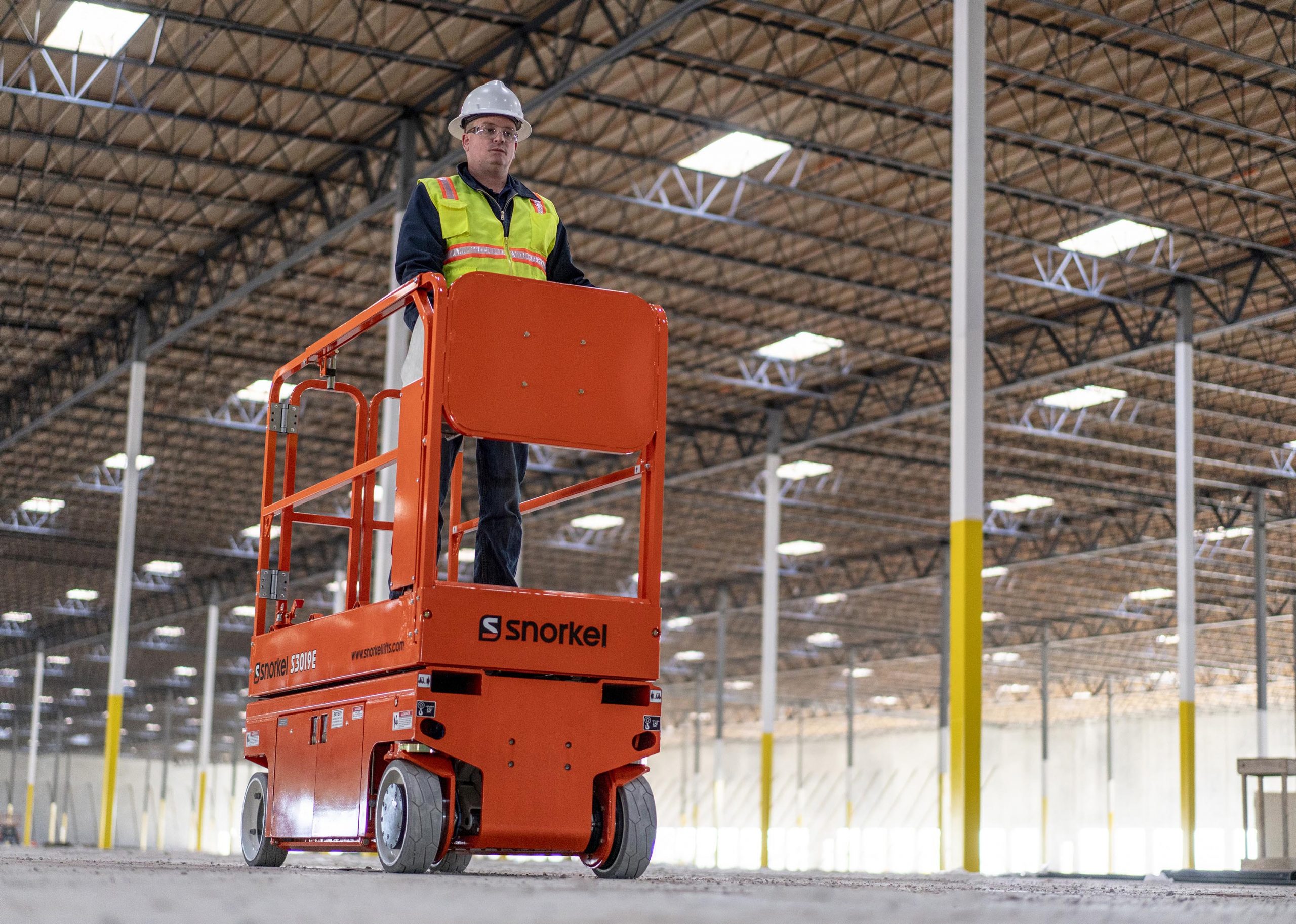 scissor lift tires