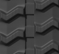 rubber track zigzag