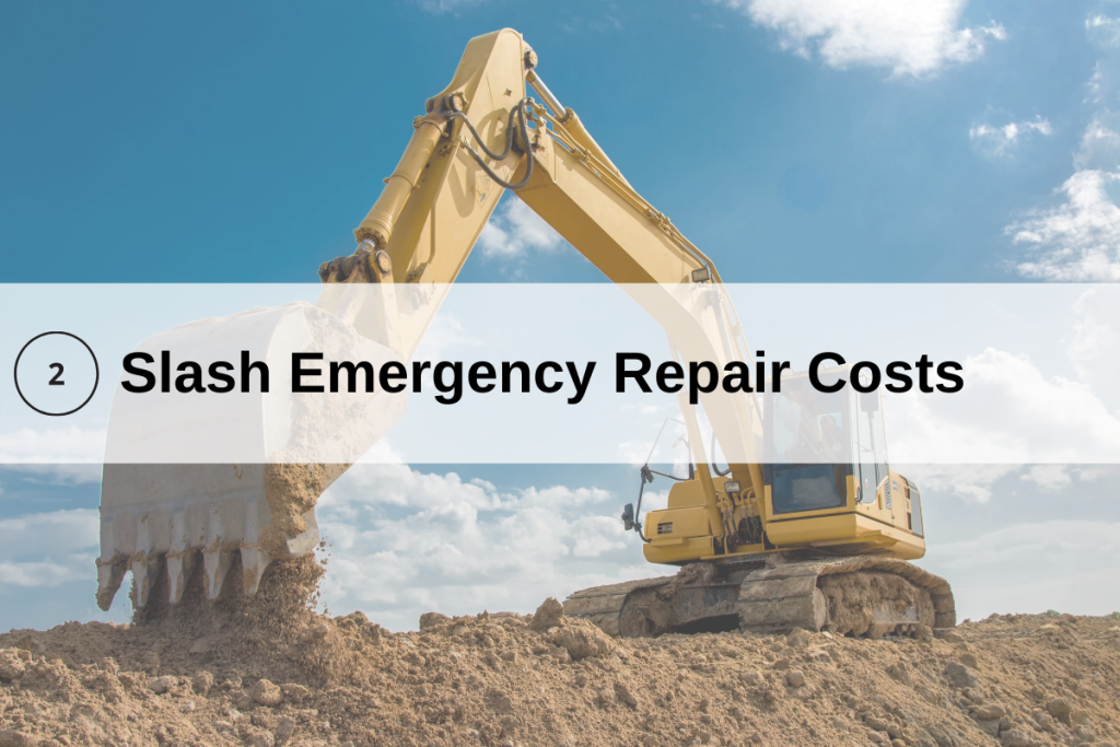 construction fleet management emergency repairs