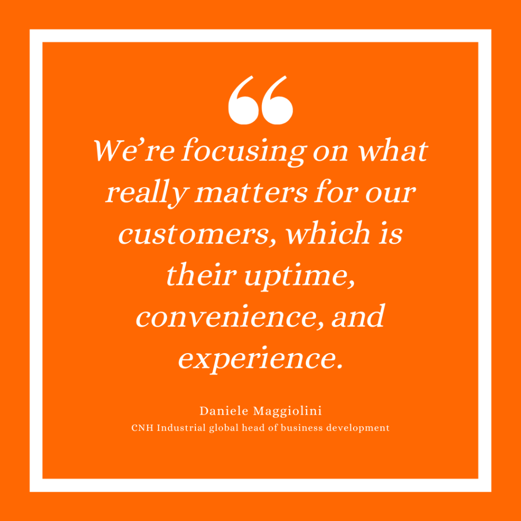 Construction ecommerce Daniele Maggiolini quote