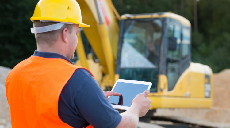 Digital Construction Fleet Management