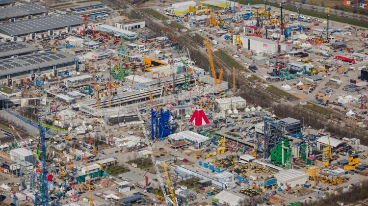 Construction trade shows Bauma 2016