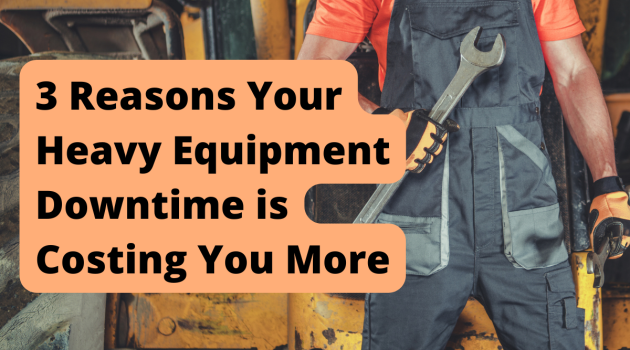 equipment downtime costs